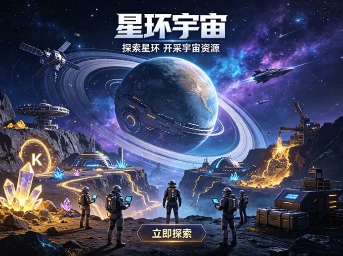 《星环宇宙》星际探索玩法上线，探索星球开启多元玩法