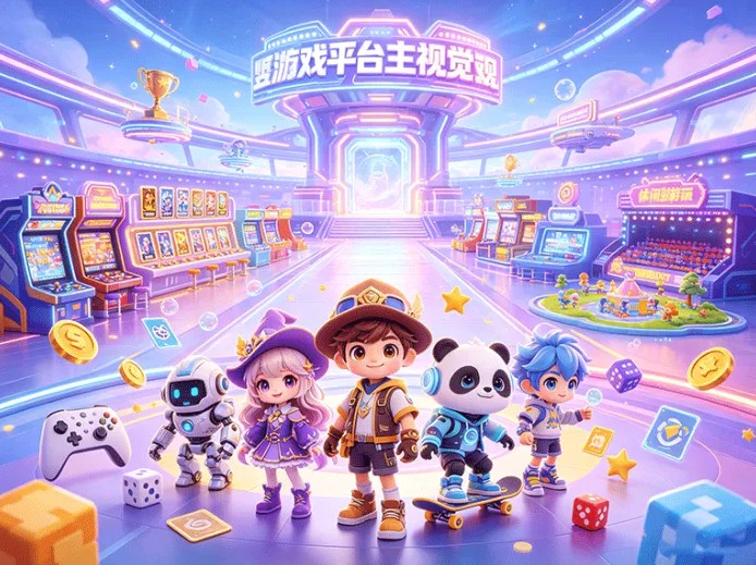 《趣享游》娱乐玩法全面上线，多种休闲内容等你体验