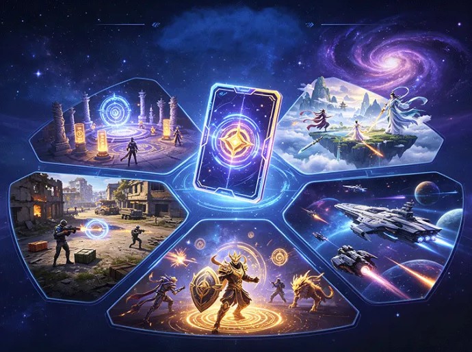 《臻途》星辉世界玩法即将上线，多款游戏同步开放
