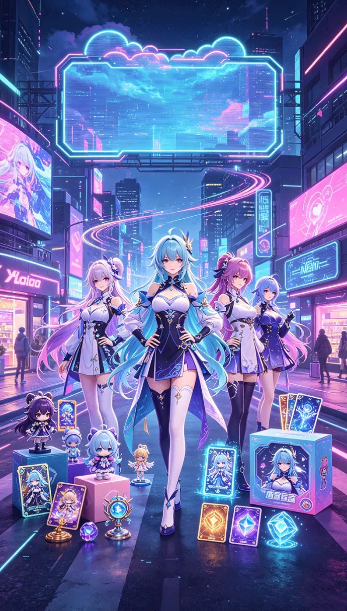 《漫域》动漫潮玩新项目上线,多玩法打造二次元娱乐空间