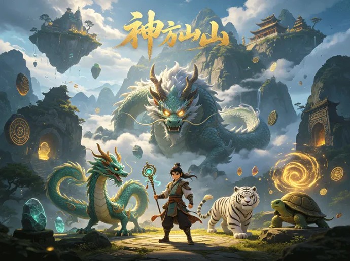 《归墟山海》山海经奇幻世界开启，探索养成与战斗玩法结合