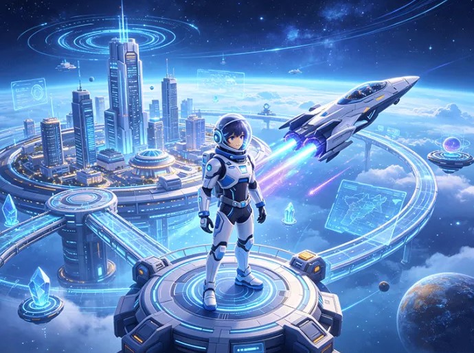 《未来星》科幻题材新玩法,星际探索与养成内容结合