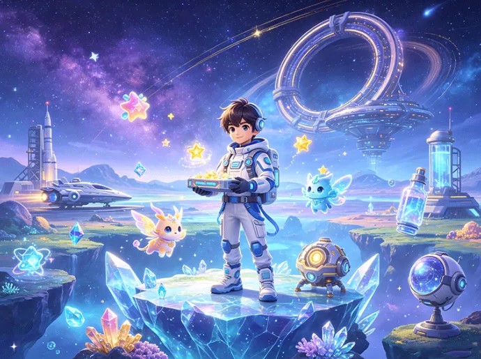 《非凡星宝》星际宝物收集玩法,新项目上线体验多种内容