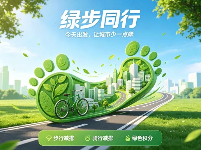 《绿步同行》首码公测正式开启：运动计步融合环保公益，加入即赠新人双倍能量卡