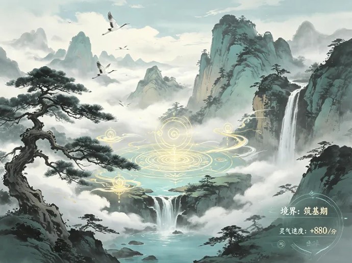 凡人修真路首发公测震撼来袭：沉浸式文字修仙奇遇，登录即送极品本命飞剑