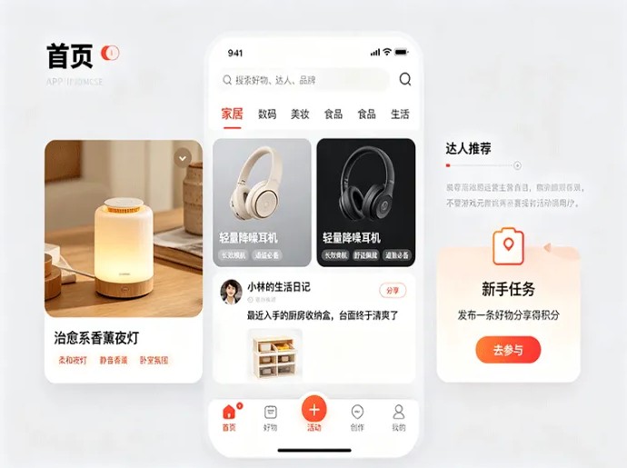 好物达人新平台发布,精选商品与分享任务同步开放,手机端轻松上手