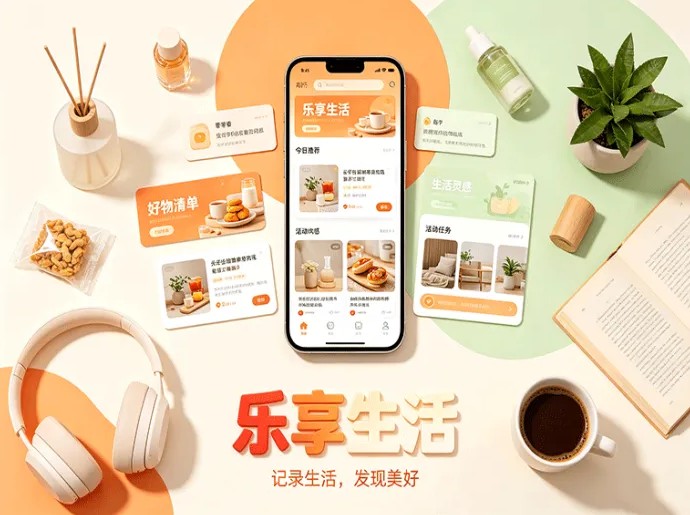 乐享生活新平台开启，日常签到结合互动任务，多项功能集中上线