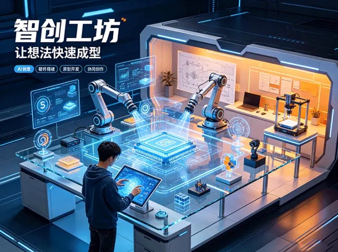 智创工坊新平台开放，AI内容工具集中上线，图片文案与视频制作一站完成