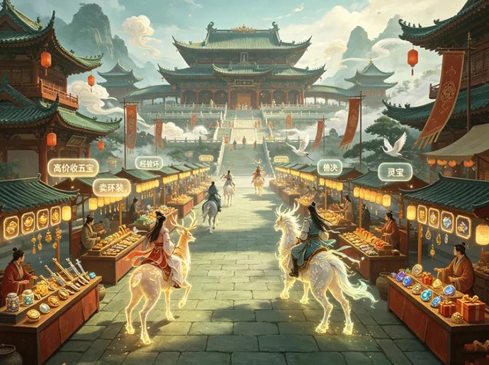 梦幻灵境经典怀旧服首区开荒:全图掉落非绑定强化石与阵法残卷,单号清日常搬砖实操