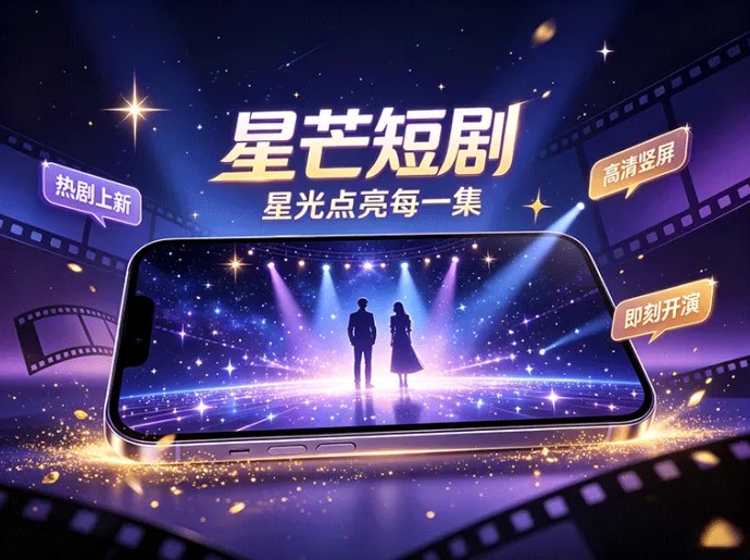 星芒短剧实测：爆款短剧免费认领剪辑授权，挂载播放链接出单实操