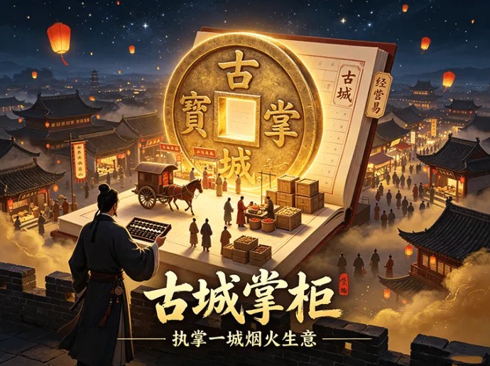 古城掌柜从一间小铺开始，把整条古街慢慢经营起来