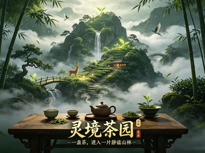 灵境茶园上线，种茶采茶还能解锁隐藏山场