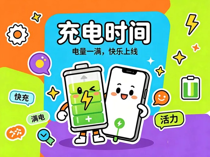充电时间：新项目亮相，围绕充电服务打造轻量化玩法