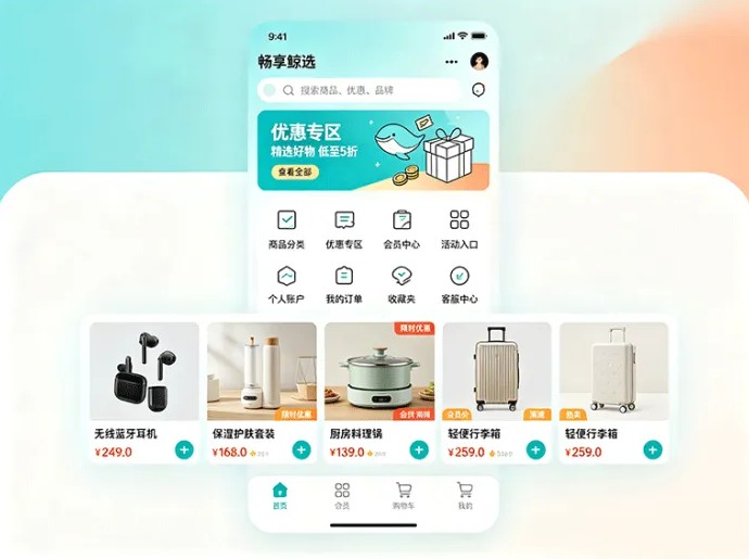 好物与玩法双在线!畅享鲸选全新项目带来不一样的体验