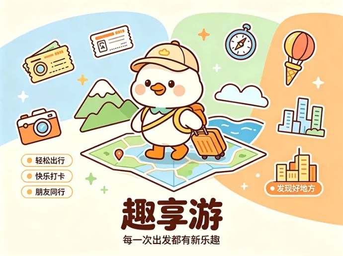 趣享游全新休闲项目上线，多款小游戏解锁轻松摸鱼时光