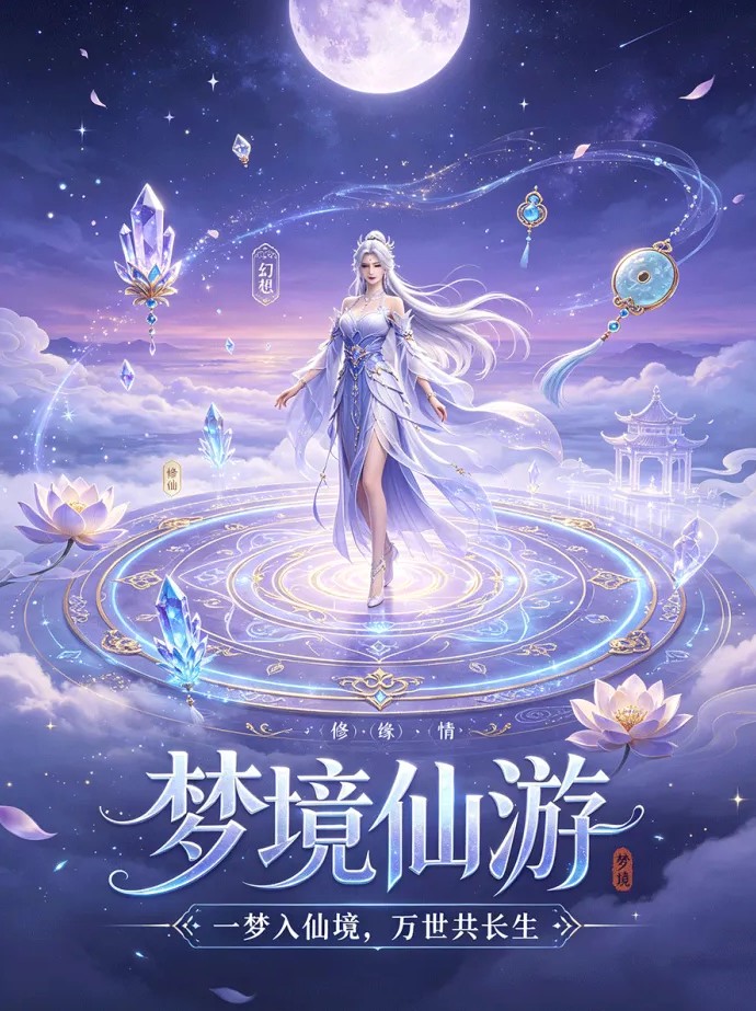 梦境仙游全新冒险玩法,穿梭梦境世界探索仙侠秘境