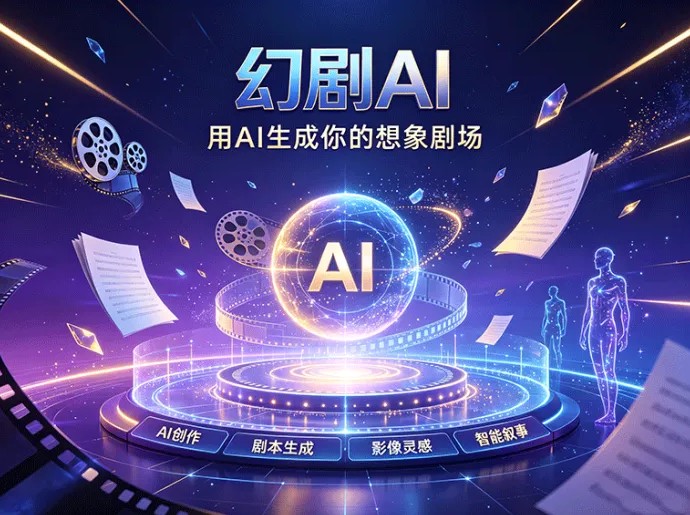 幻剧AI开启剧情创作模式，短剧内容制作有了新玩法