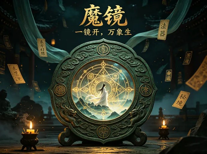 魔镜奇幻上线，探索神秘世界解锁奇幻玩法
