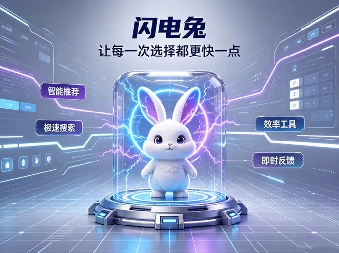 闪电兔轻量休闲新玩法上线，以兔子养成为核心带来轻松体验