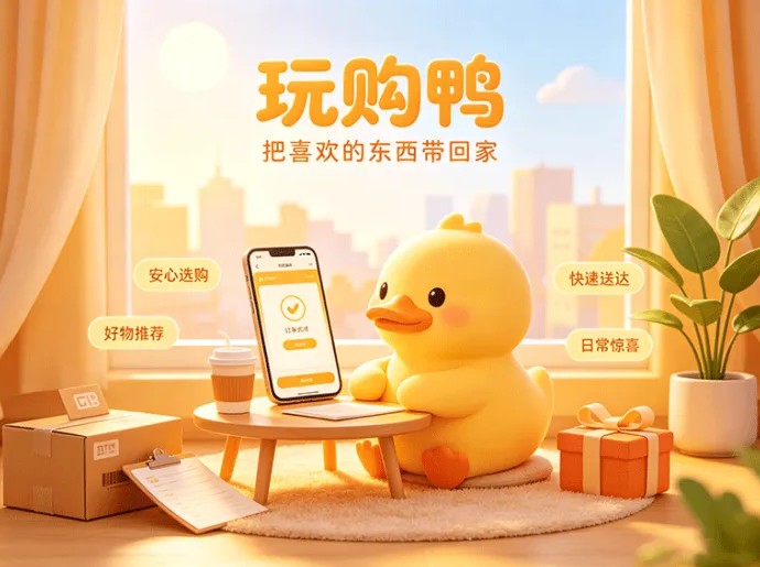 玩购鸭来袭，盲盒抽取鸭子，三类鸭子对应专属产出