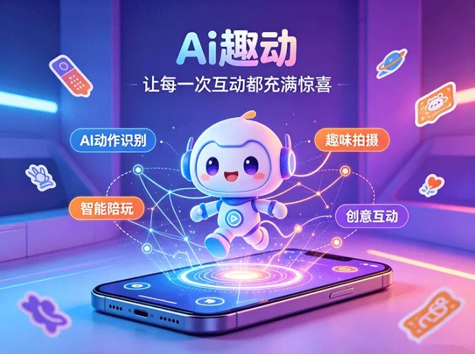 ​Ai趣动：AI趣味互动新玩法，把智能工具融入日常娱乐