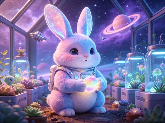 星宠奇缘萌趣来袭,星际萌宠零门槛领养,幻彩星球生态互通抢占开拓先机