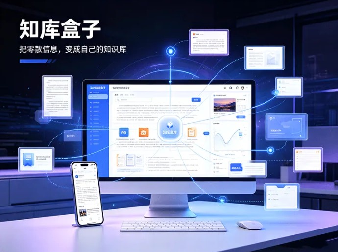 ​把零散资料装进一个小工具 这个项目专门解决信息不好找
