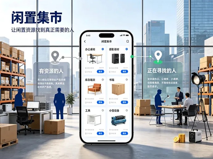 闲置资源也能找到新去处 小众信息撮合项目开始流行