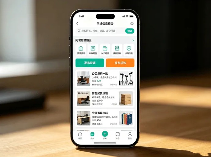 闲置资源也能找到新去处 小众信息撮合项目开始流行