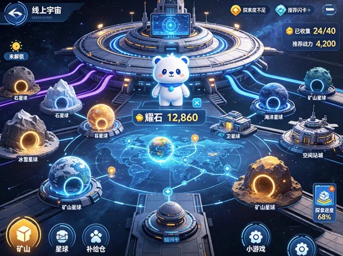 星耀宇宙新玩法来了,实体卡连接潮玩收藏与线上宇宙