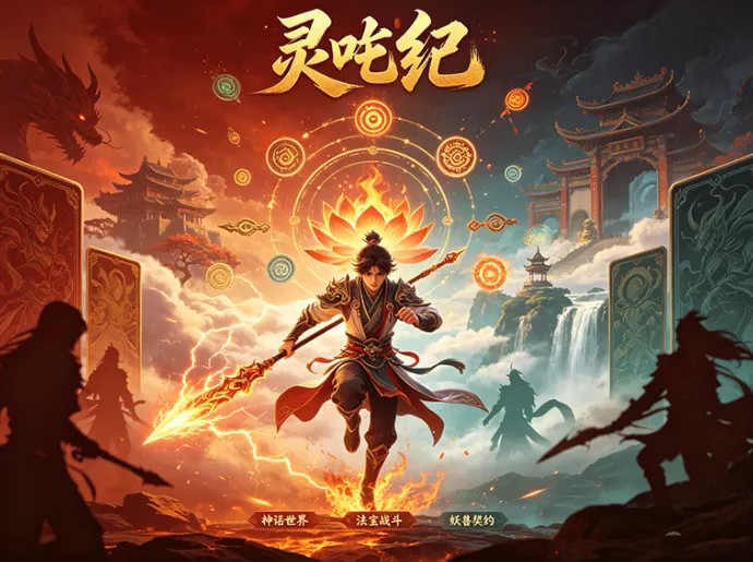 灵吒纪9月开启新玩法，培养哪吒还能挑战镇妖塔