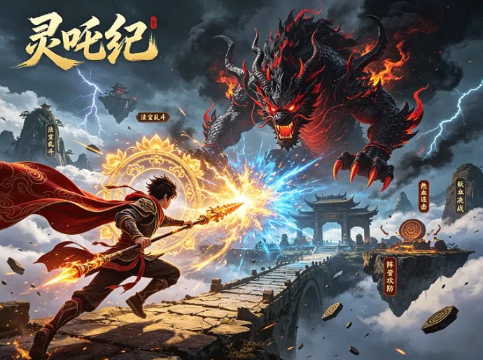 灵吒纪9月开启新玩法,培养哪吒还能挑战镇妖塔