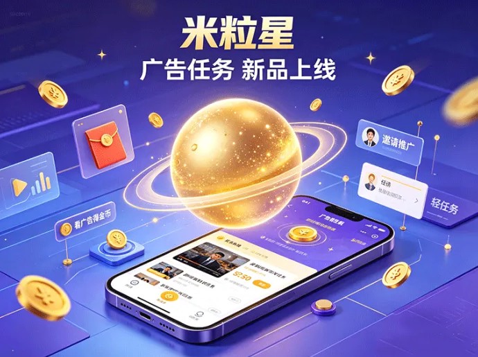 米粒星9月15日上线，看广告领金币，橘宝系列新品玩法开启