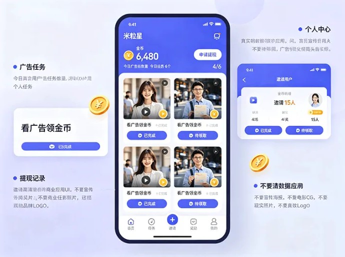 米粒星9月15日上线,看广告领金币,橘宝系列新品玩法开启