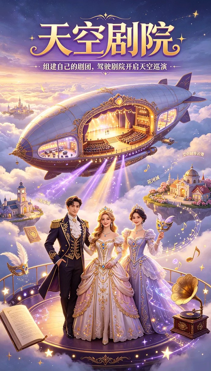 天空剧院怎么把剧团做起来？培养演员、制作舞台，再开启巡演