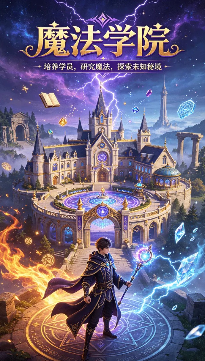 魔法学院怎么玩？新生培养只是开始，魔法研究与秘境探索同步开放