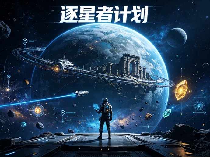 向着未知星域出发，逐星者计划开启探索玩法，任务进度带来更多新区域