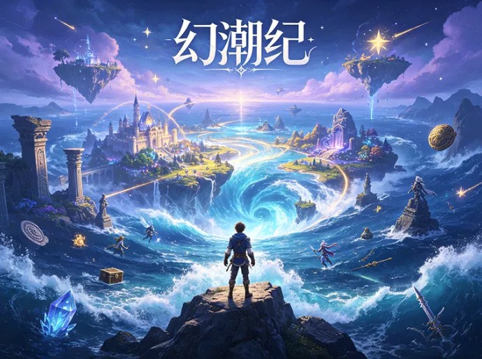 幻潮纪怎么玩？潮汐秘境探索与角色培养同步开启，冒险内容逐步解锁