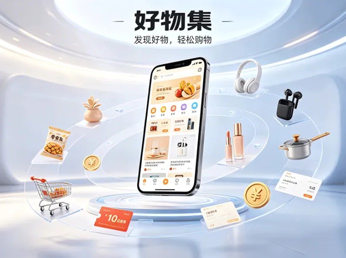 ​好物集上线，购物消费与好物推荐玩法结合