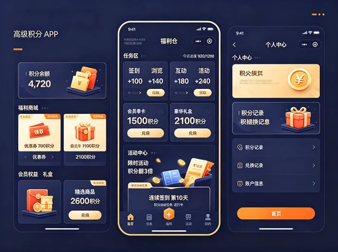 任务攒积分,积分兑福利!解锁福利仓,一键看懂整套玩法流程