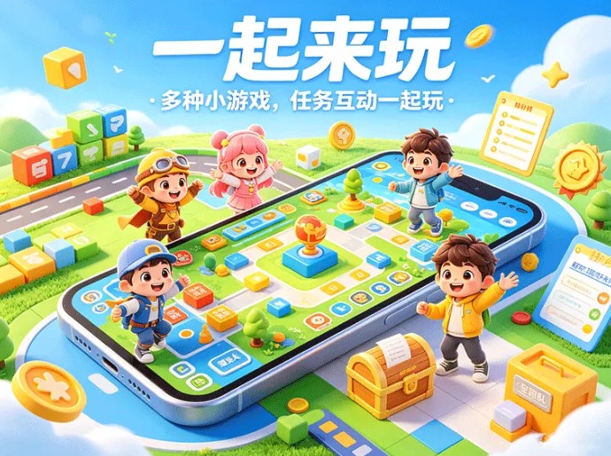 游戏任务携手趣味互动！一起来玩全新启程，多种玩法同步体验