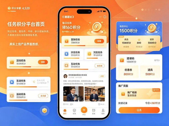 解锁积分新路径!赚趣社打通任务与内容,多种玩法顺势展开