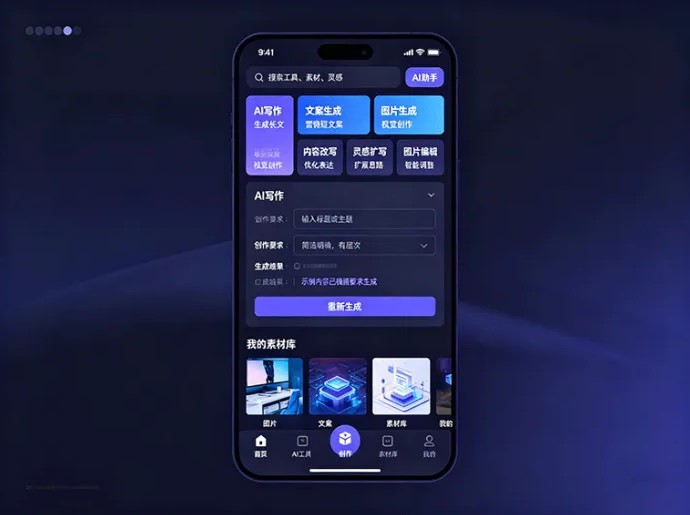 玩转 AI 新场景!开物社把内容创作和多种实用功能融为一体