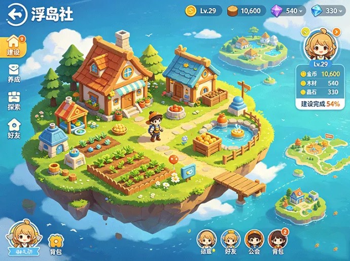 收集资源,积分兑好物,小满仓正式上线开启流畅任务玩法