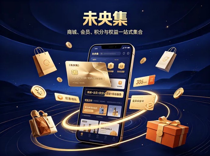 未央集怎么玩|购物、会员、积分、生活服务,一站式全部搞定