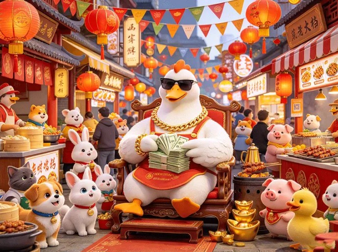 魔性萌鹅闪亮登场!肥鹅当家以解压玩法加持,冲刺高留存休闲 IP