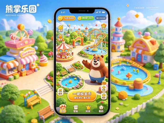 熊掌乐园|森林掌上狂欢开启!多样任务玩法加持,打造高活跃度流量新作