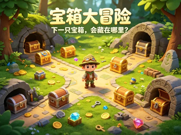 宝箱大冒险有什么玩法？从开箱寻宝开始，一步步探索更多未知内容