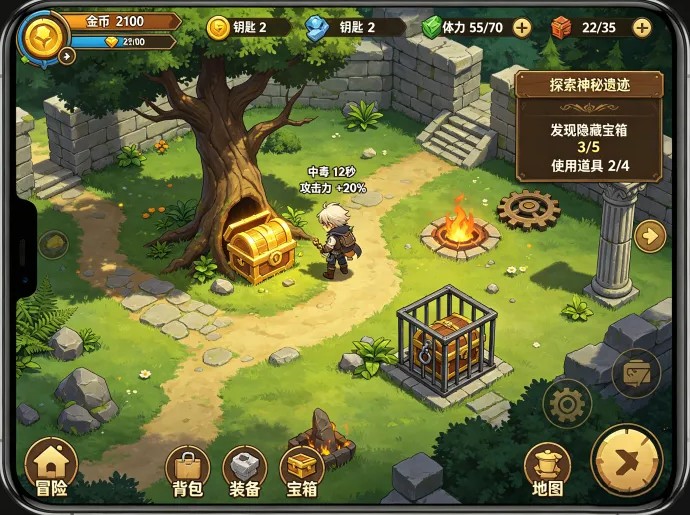 宝箱大冒险有什么玩法?从开箱寻宝开始,一步步探索更多未知内容