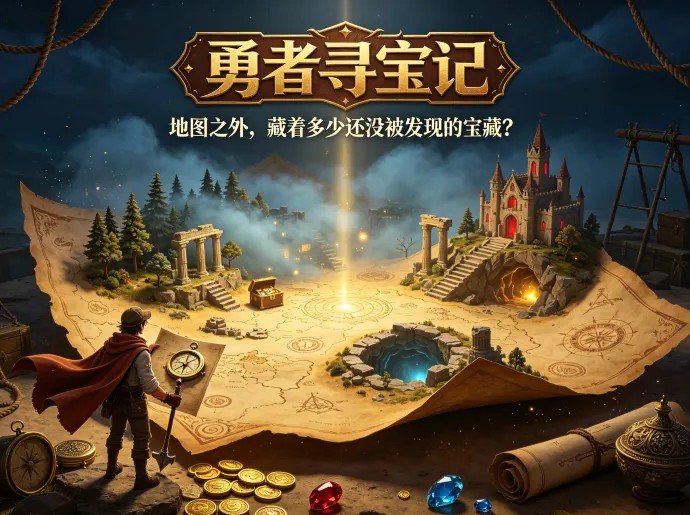 勇者寻宝记新手攻略：前往未知地带寻宝，越往后面探索会有哪些新发现？